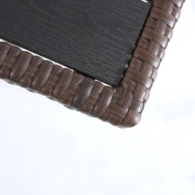 Современный Плетеный обеденный стул с металлической рамой на продажу