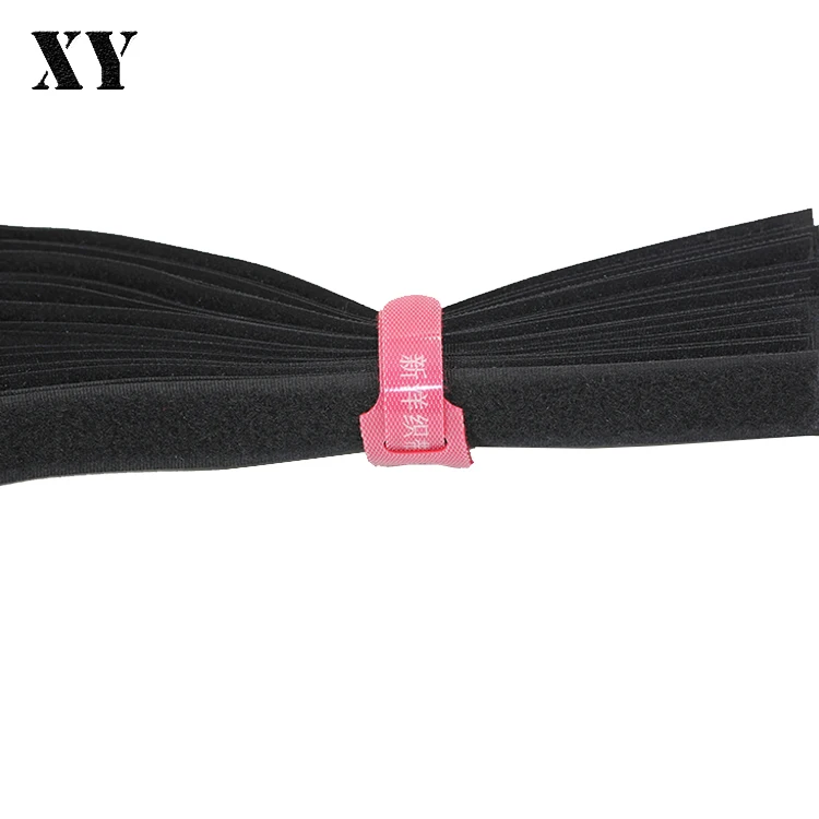 Самоблокирующийся микро назад к задней крюк и петля кабельные стяжки