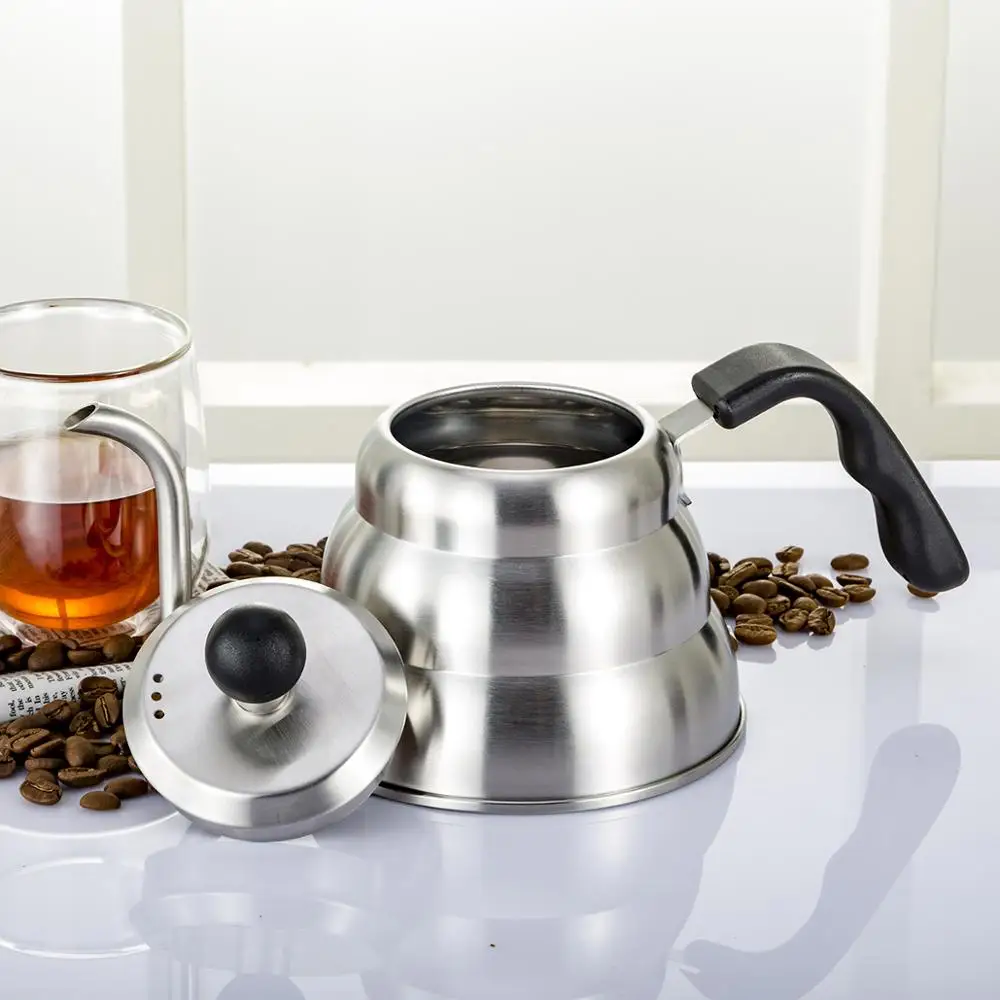  Горячая Распродажа! 1 л/л чайник для кофе из нержавеющей стали