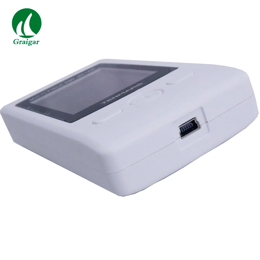 Tenmars TM-190 3 - Axis Radio Frequency RF Field Strength Meter/Electromagnetic Field EMF Tester 3in1 Test TFT LCD