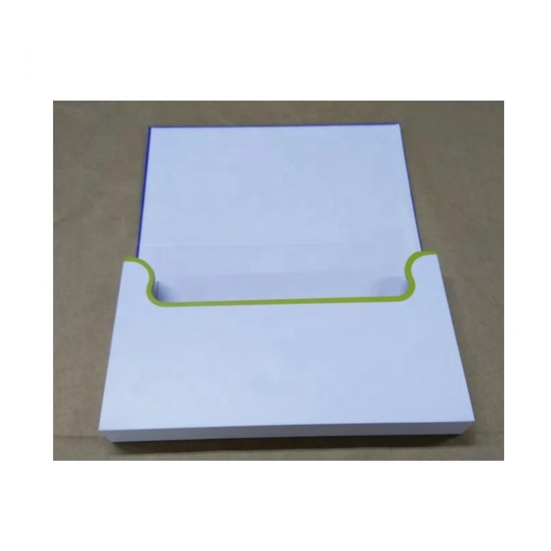 custom printing A4 paper cardboard document file folder box