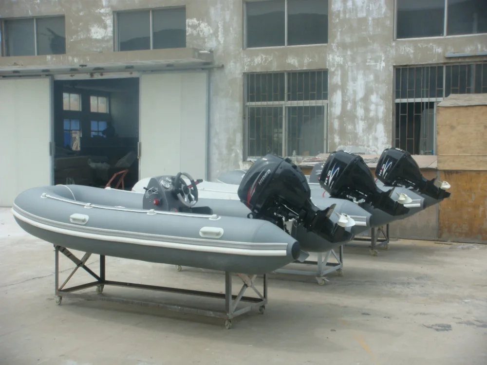 New design DSF fibreglass hull inflatable tube boat for sale