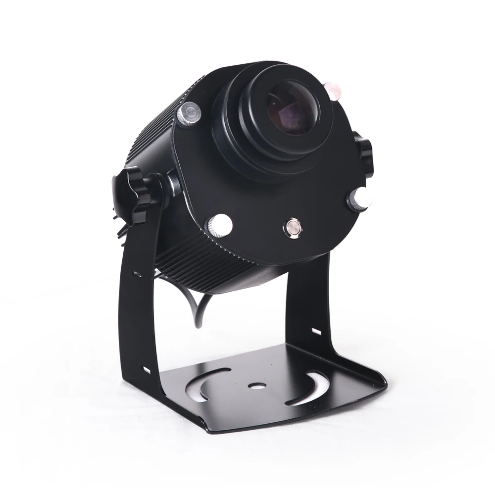 
50W led waterproof gobo projector customize outdoor logo projector light 