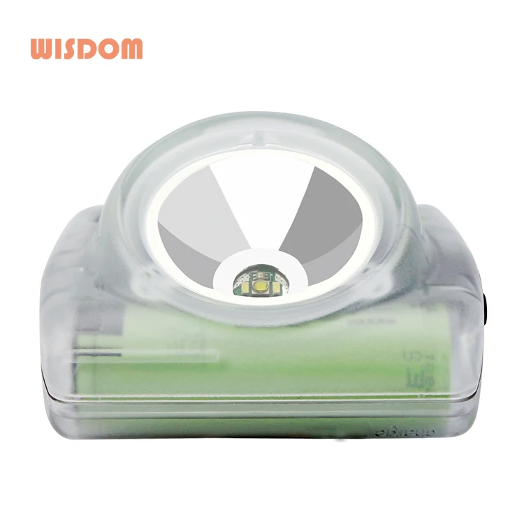 High Quality WISDOM Rechargeable Camping Lantern Miner Led Headlamps
