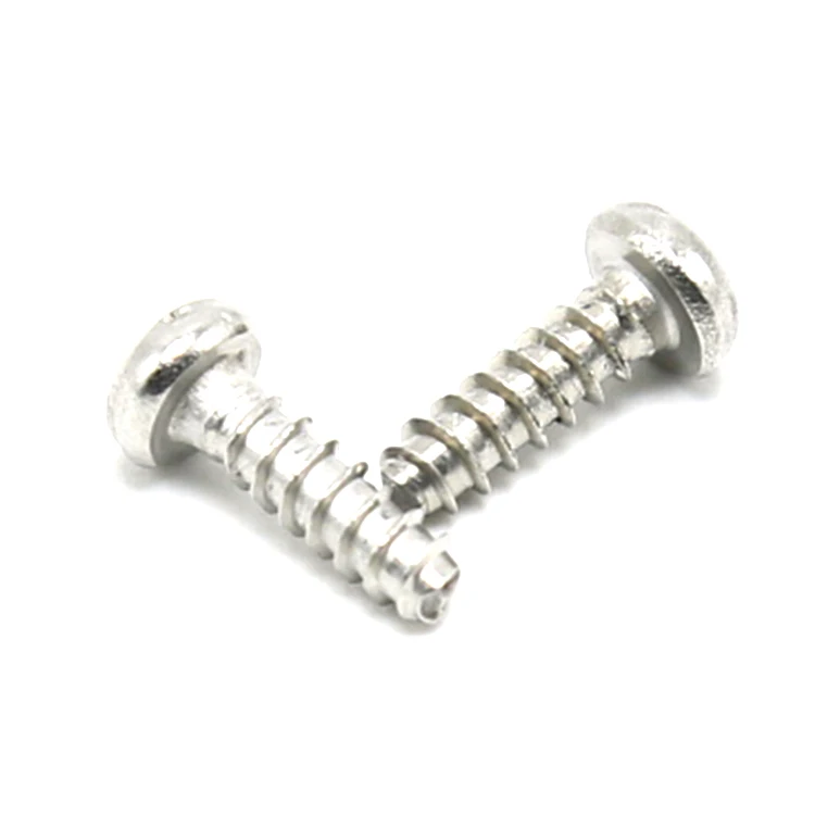 Cross Recessed Pan Head Screws For Pencil Sharpener
