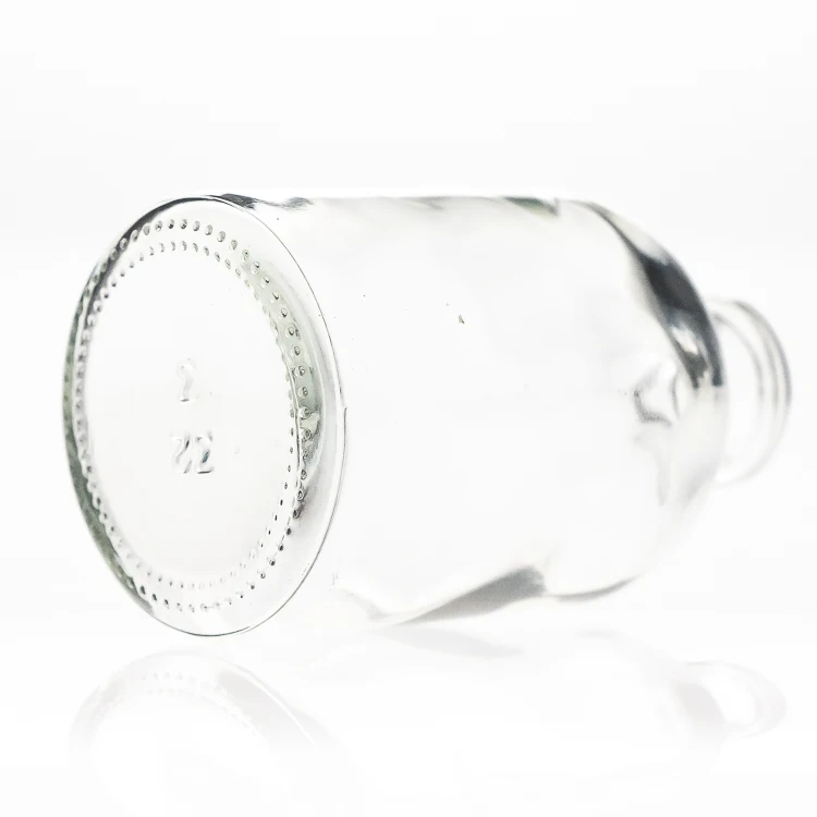 50ml clear glass vial penicillin glass bottle