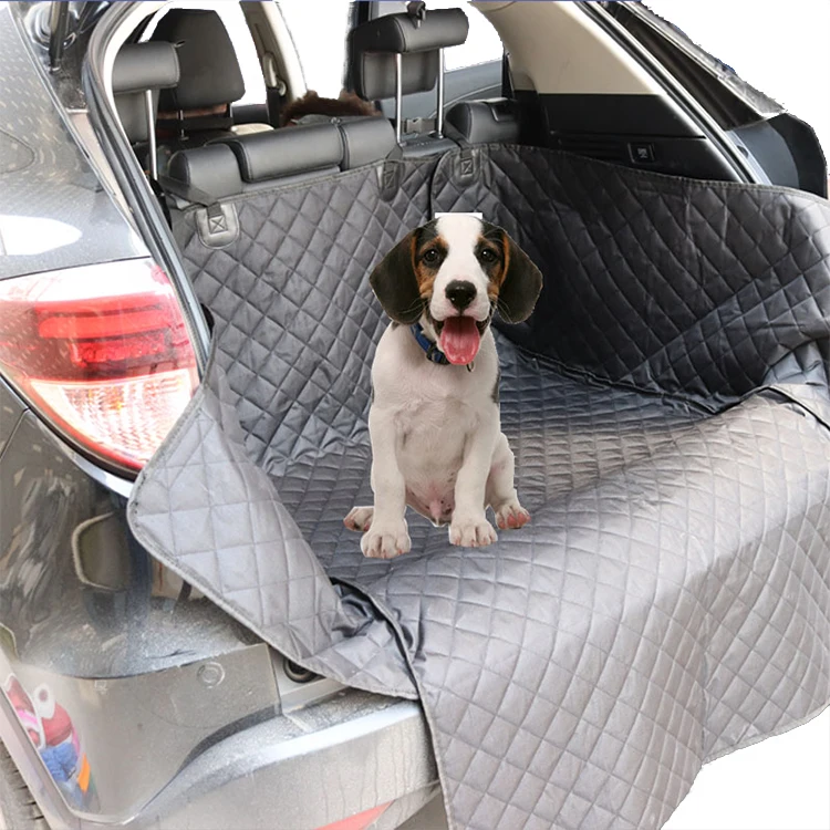 Высокое качество чехол для сиденья для питомца багажник коврики коврик для собак