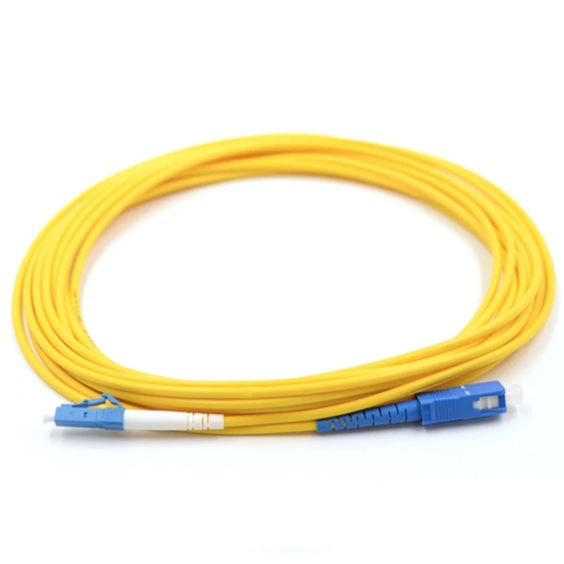 High quality SC to LC fiber optic patch cord lc sx fiber patch cord