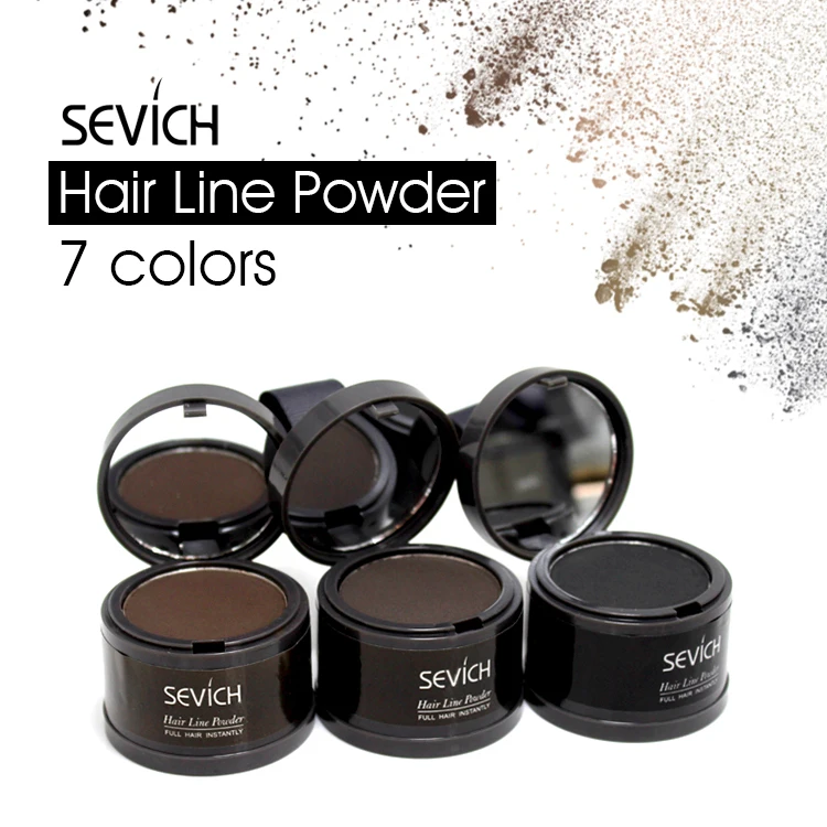 Private Label  Hair Concealer Root Cover Up  7 Colors Hair Powder