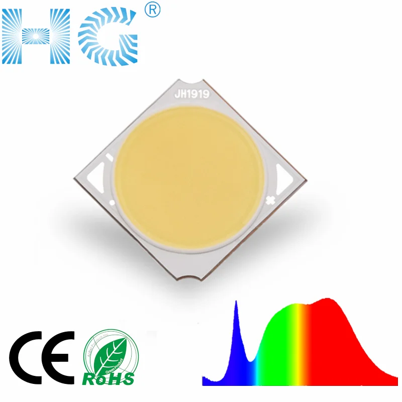 wholesale led grow lights COB 3200K Full spectrum high power led 20W 30W for indoor plants led chip grow lamp