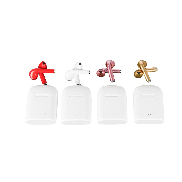 I7 СПЦ Близнецы True беспроводной синий зуб V4.2 наушники мини стерео Спорт Музыка гарнитура