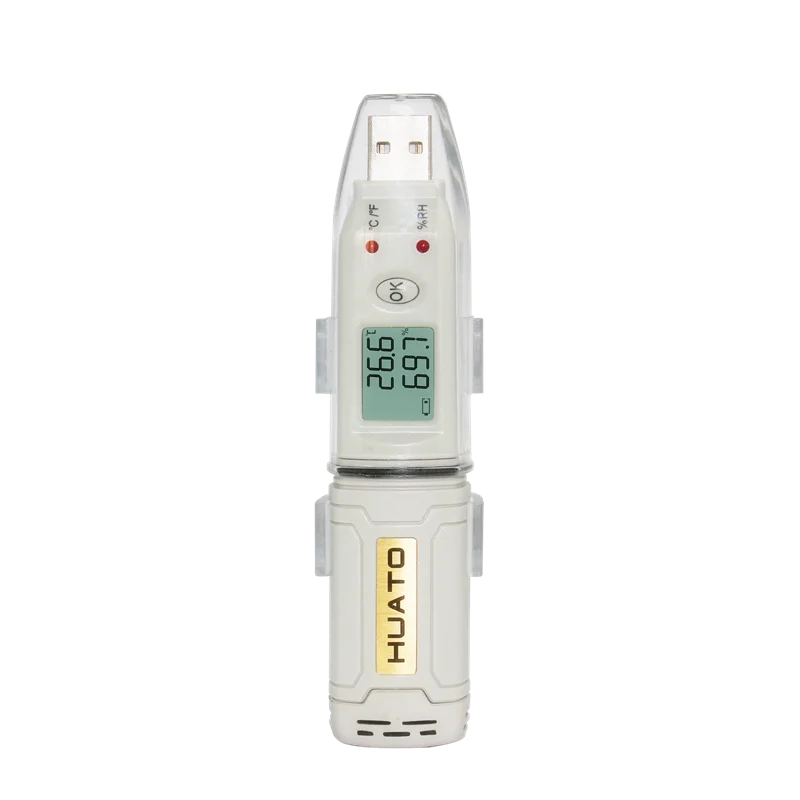 Mini Usb Водонепроницаемый Температура регистратор данных