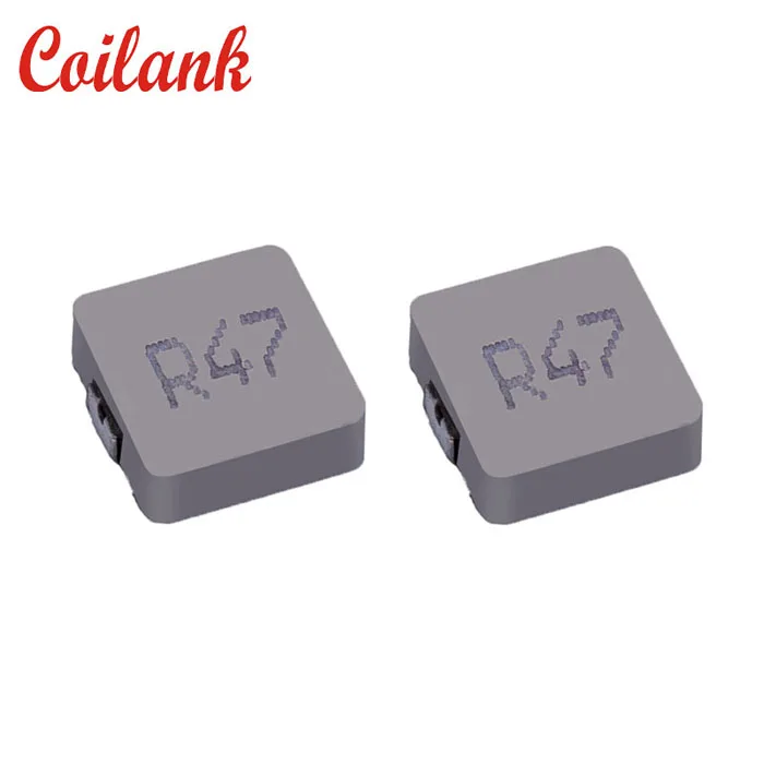 Высокий ток 0402 4*4*2 мм обмотки SMD Мощность индуктор 0.47uh