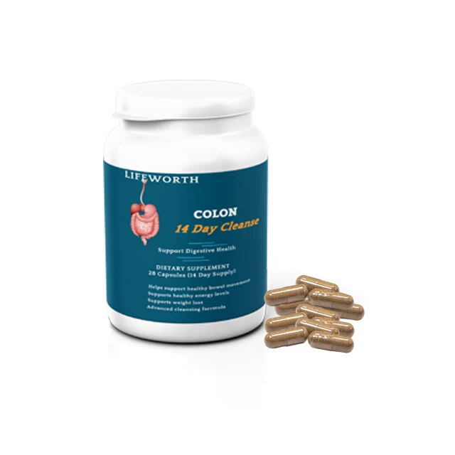 Lifeworth fast weight loss products colon cleanse private label digestive enzymes capsules