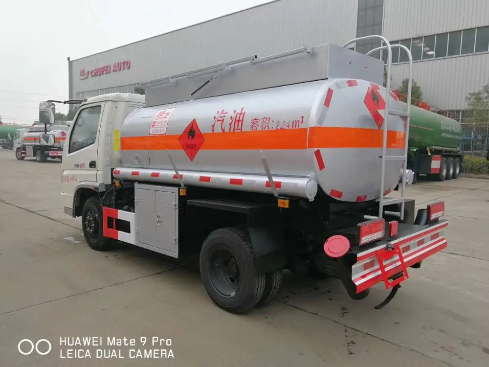 fuel dispenser tanker trucks 1000 gallon fuel truck