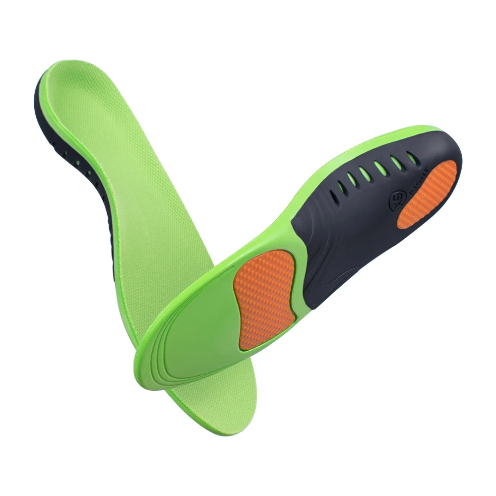 
ZRWE18 Gel Sports Shoe Insoles Athletic Series Running Insoles for Men 