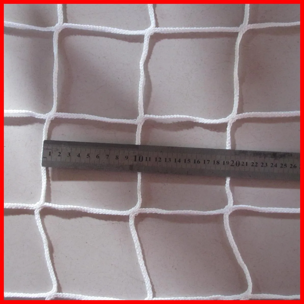 
High quality factory professional football goal net 