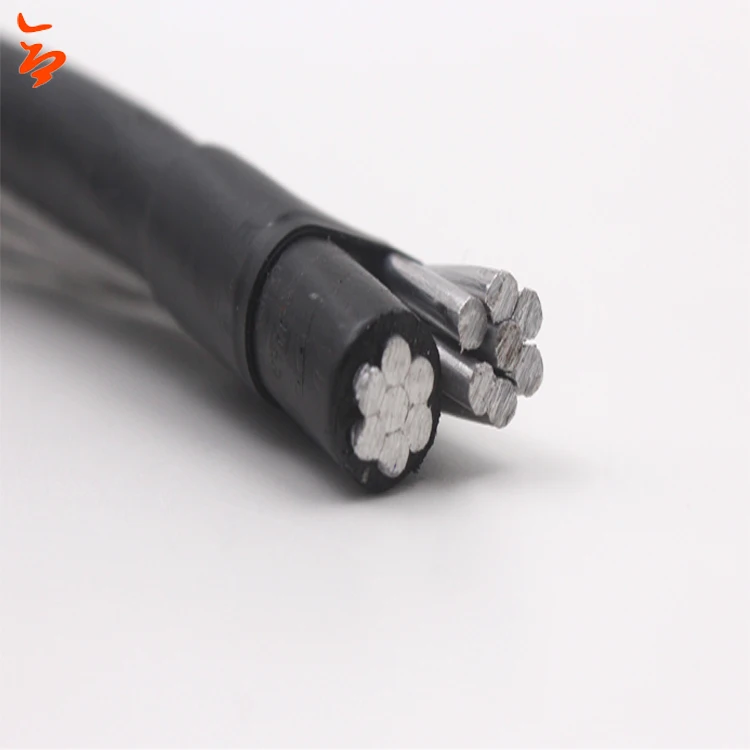 Антенный кабель abc проводник алюминиевые провода Изолированный Кабель LV OH Трансмиссия линия
