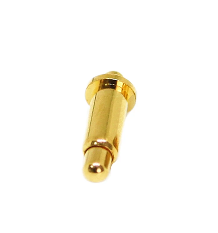 
Low Price Electronics Custom Testing Spring Double Head Pogo Pin Connector 