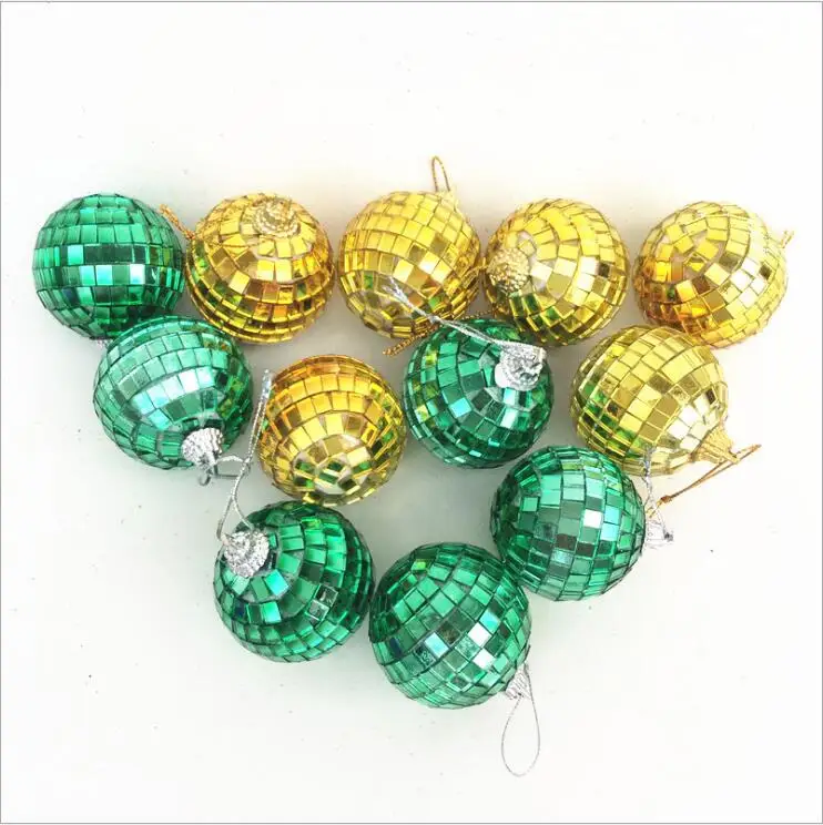 
Shiny Mirror Ball for Xmas Tree Bar Large Decorative balls for ceiling Size 20cm 