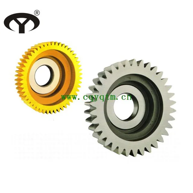 HSS M2 Module df125mm Bowl Type Gear Shaper Cutter with PA20