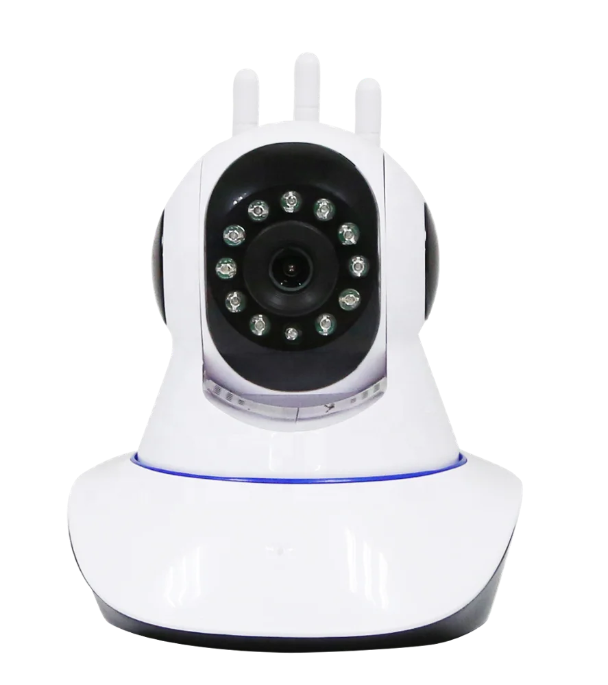 
N-eye 960P Security Wireless IR Robot Camera IP Wifi H.264 P2P Wifi PTZ Camera with 3 antennas 