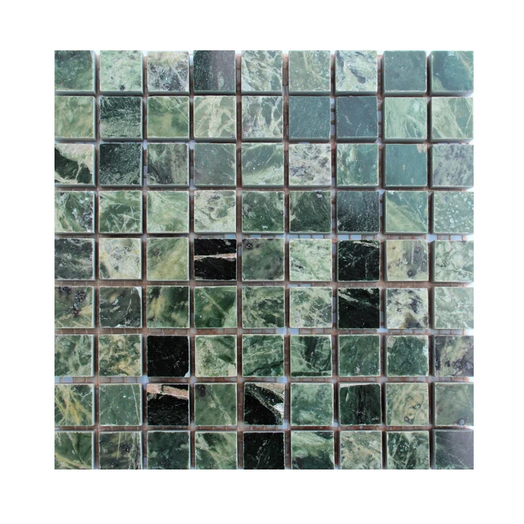 High Quality Peacock Green Marble Slab For Kitchen Countertop Green Marble