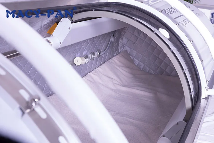 macy-pan  hyperbaric hard chamber  1.5ata  o2 oxygen capsule hyperbaric chamber