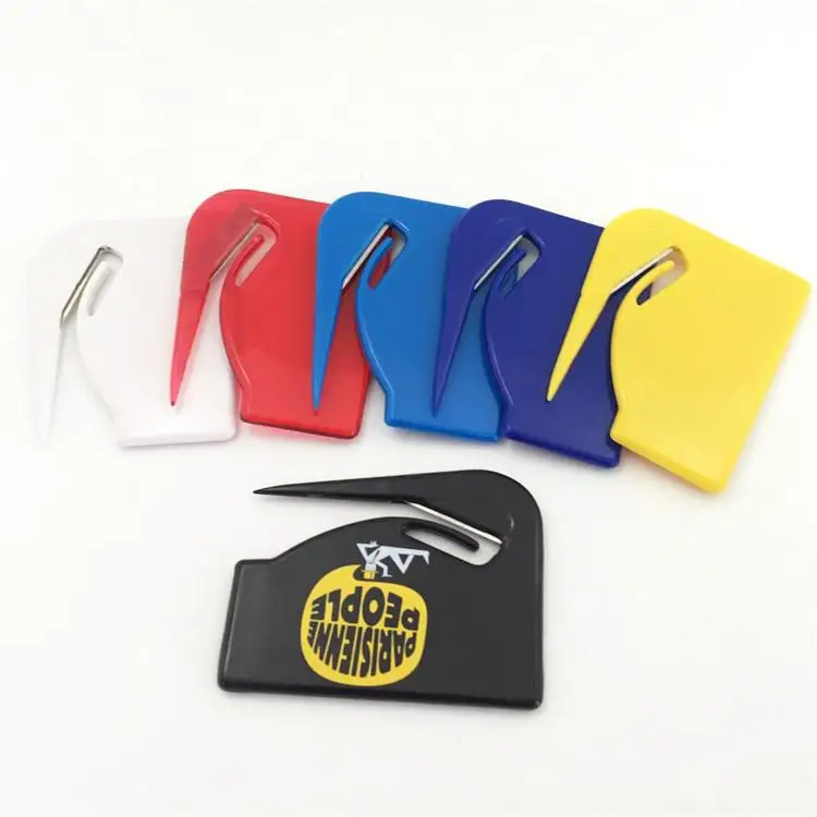 Прочный пластиковый Открыватель для букв с логотипом на заказ