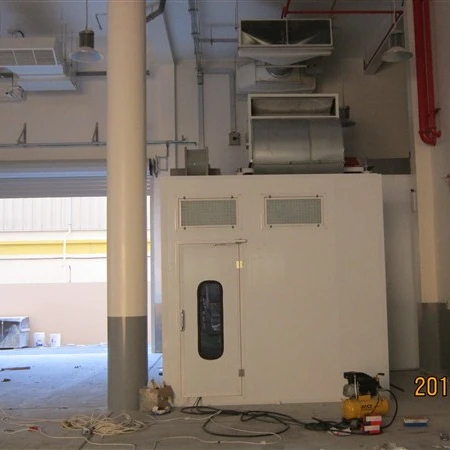 Серия смешивающих комнат (CE)