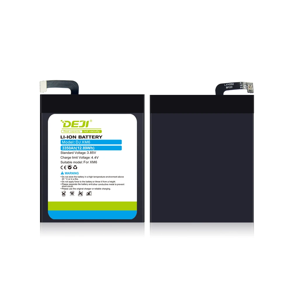 Аккумулятор бренда DEJI для телефона MI 6 3350 мАч BM39