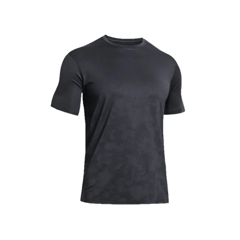 cheap sports t-shirt for men 100% high quality blank milk silk workout wear customized