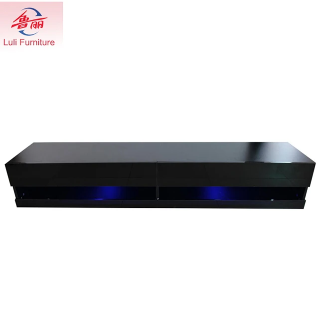 high gloss led tv wall cabinet furniture