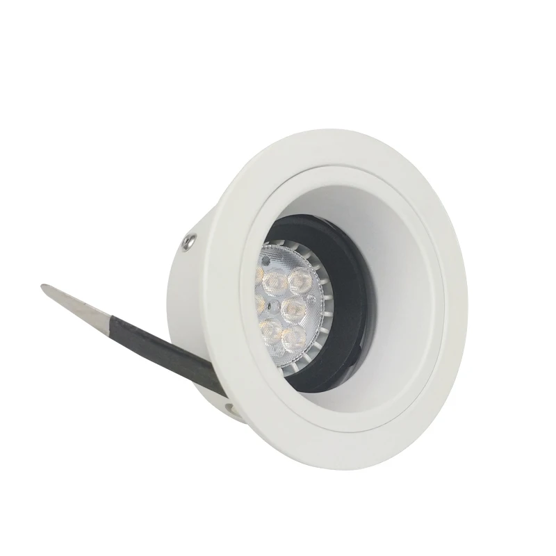 Hot Sell Anti Glare Recessed Downlight MR16 GU10 MR16 Fitting White