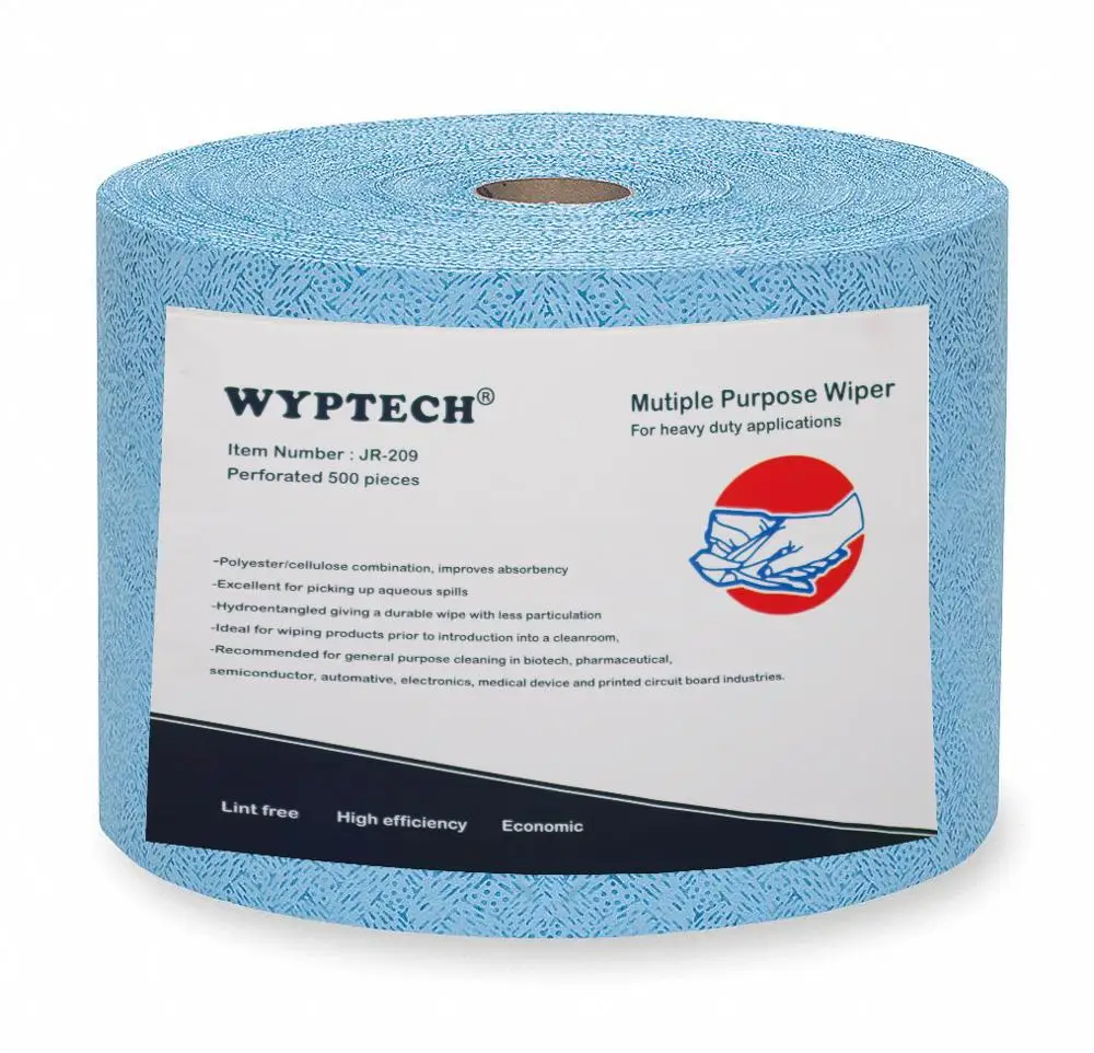 Полипропиленовые смазочные салфетки meltblow, промышленный рулон стеклоочистителя