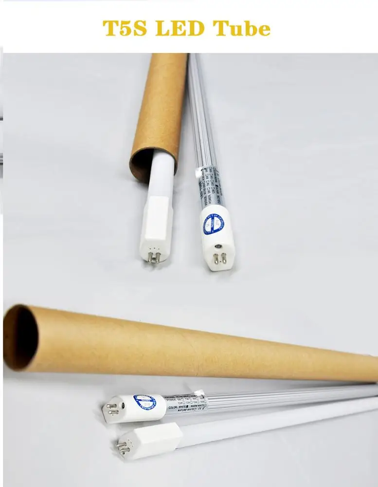 Новая модель, полностью стеклянная Светодиодная трубка T5 0,9 м 12 Вт