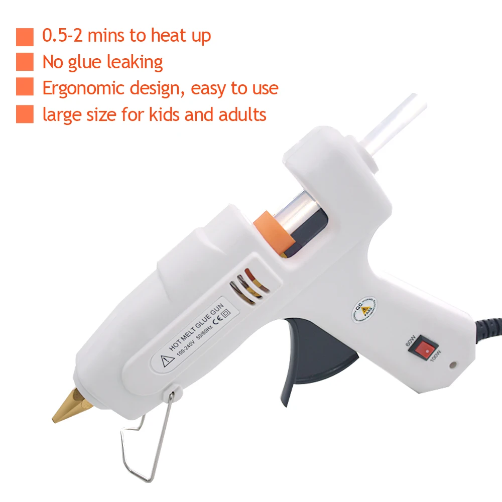40W 110V-240V hot Melt Glue Gun Mini Adhesive Glue gun Repair Heat Tools