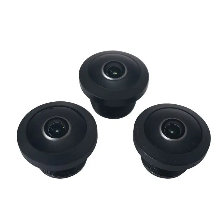 Fisheye lenses look around back lens for car camera