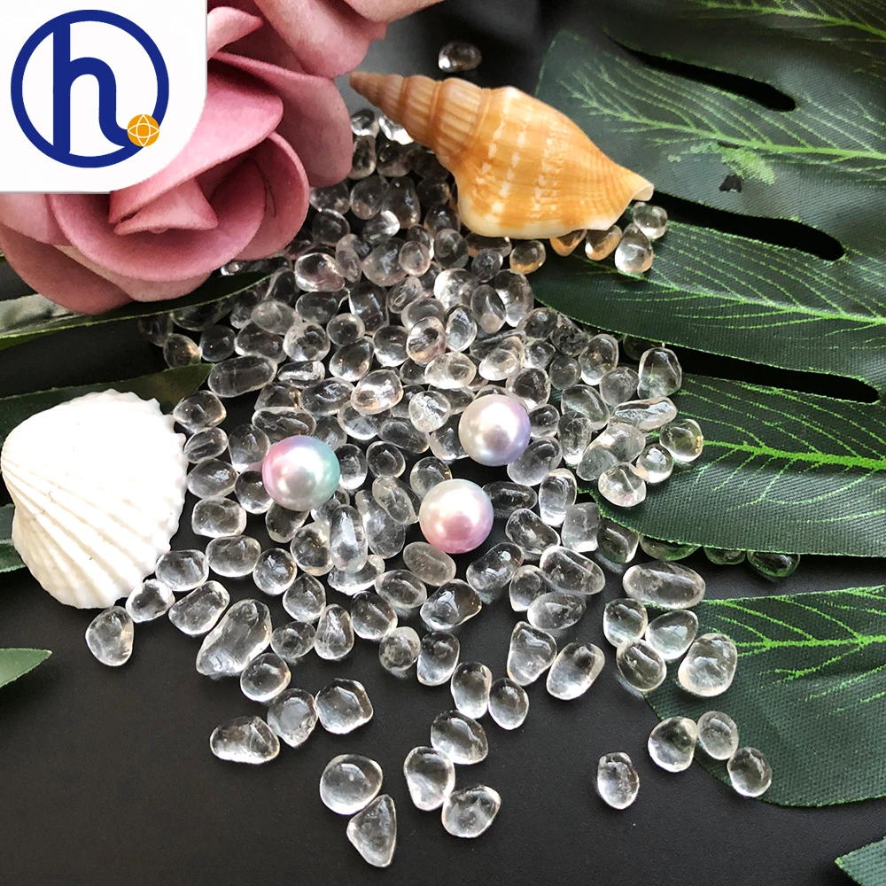 wholesale clear glass bead