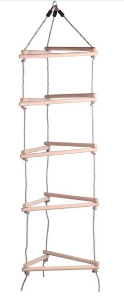 Деревянная лестница для скалолазания, качели, детская лестница для скалолазания, для игровой площадки