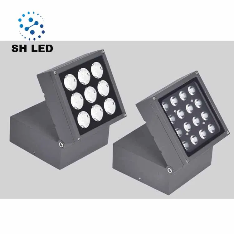 
LED flood light IP65 projector 20w 50w 100w 300w outdoor multi-color RGB landscape lighting 