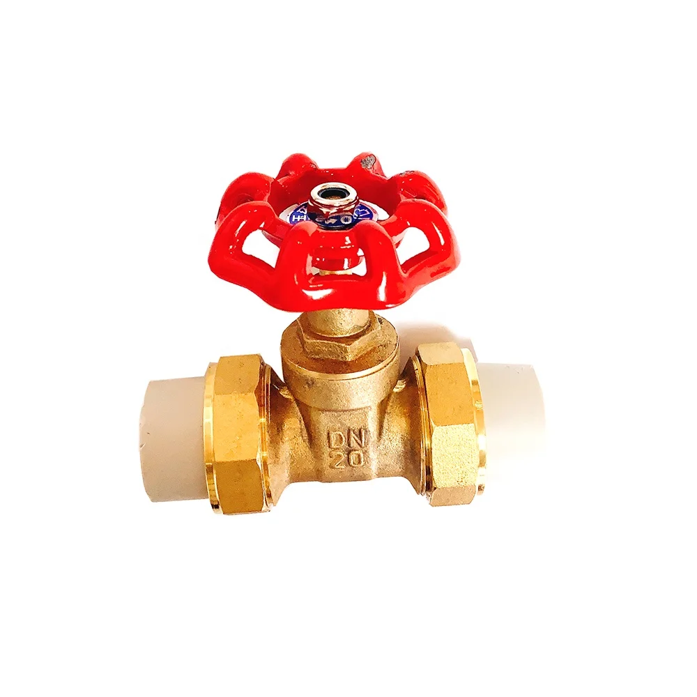 
brass PPR gate valve 