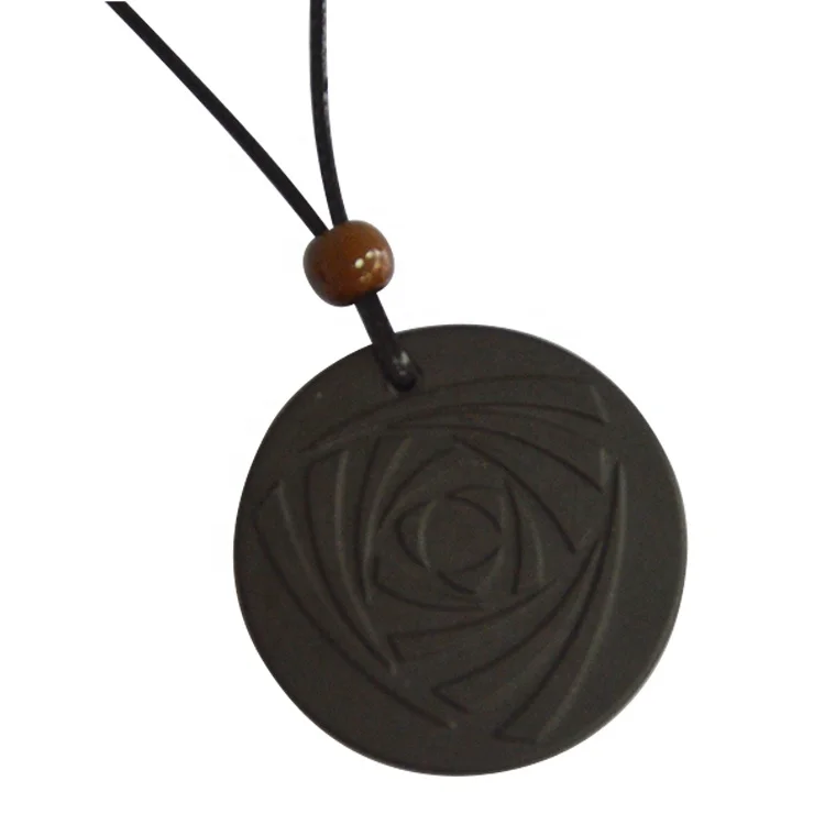 Japanese Technology Energy Pendant Quantum Science Pendant Price In India with Rose Pattern