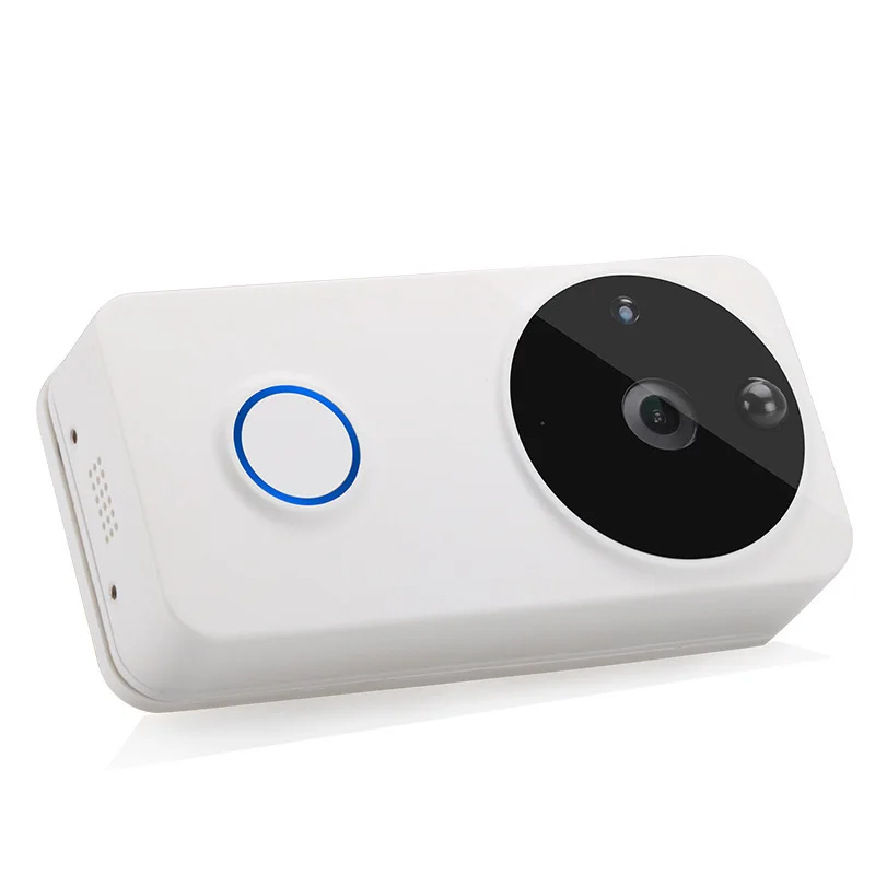 HD 720P Wireless Wifi APP Link Intercom System Battery Smart Home Security Video Visual Ring Doorbell IP Camera