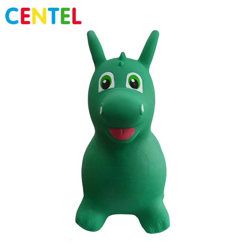
Dinosaur ride-on hopper bouncer animal toy for kids 