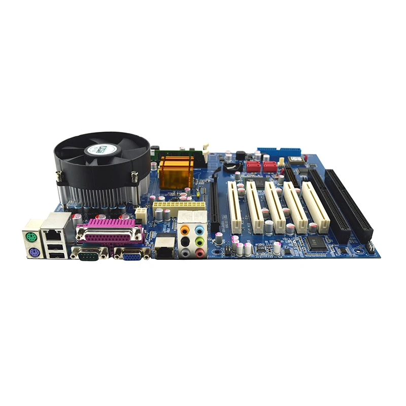 
cheap lga775 motherboard with DDR2 and 2 ISA slot 