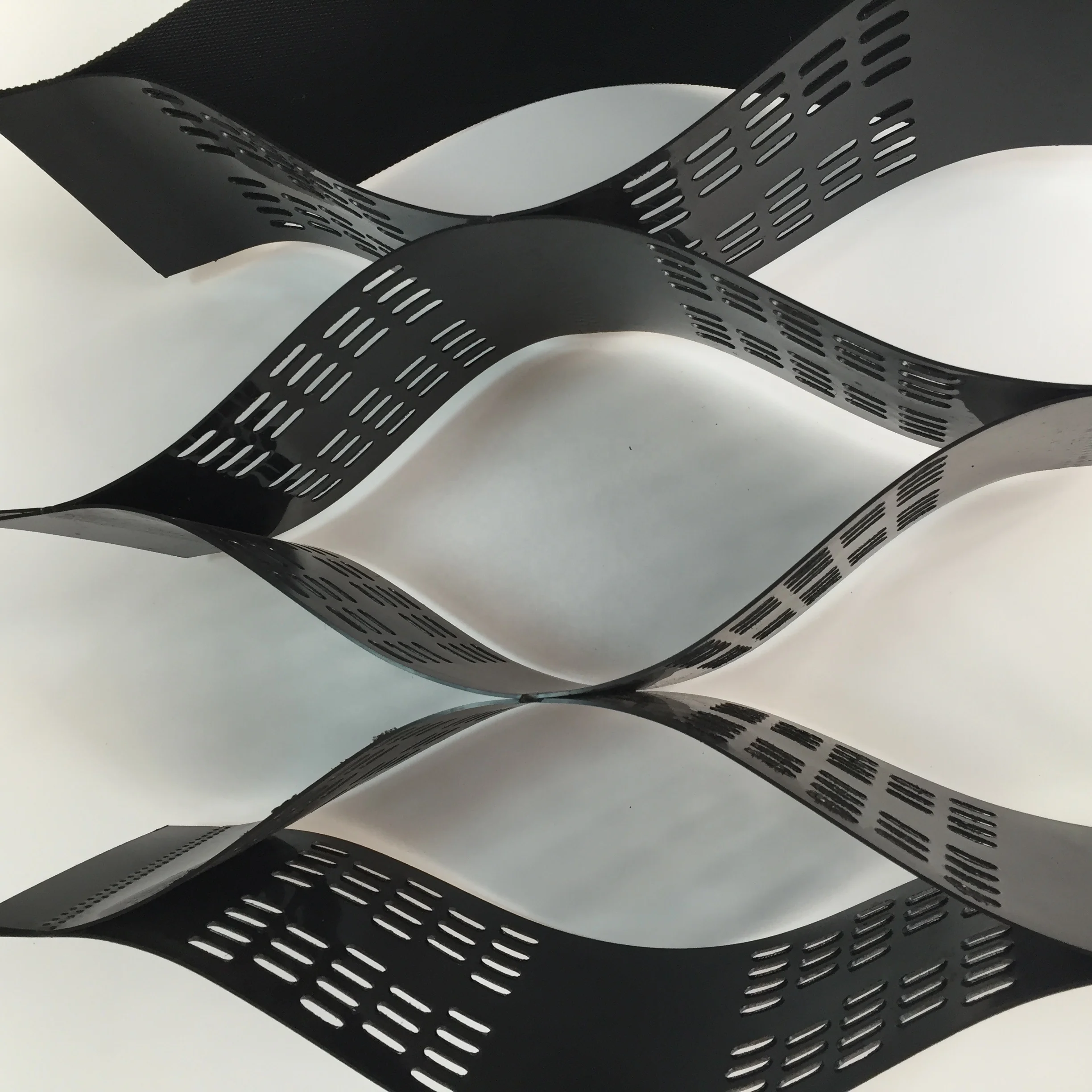 honey comb structure erosion control 3d Model Design hdpe smooth geocell