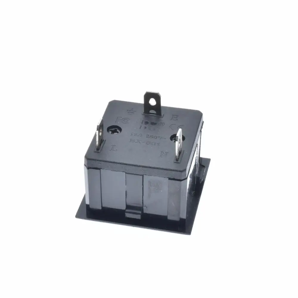 SS-801 UPS Power Outlet AC socket SS-801 IEC INLET Universal EU AU UK Copper CE