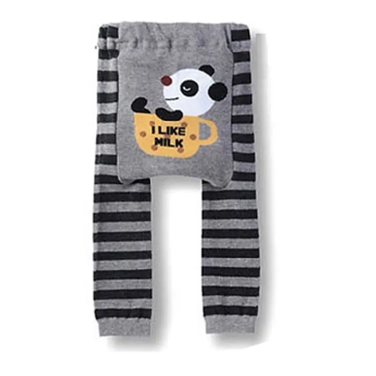 
wholesale newborn cotton cartoon designs baby crawling pants toddler leggings 