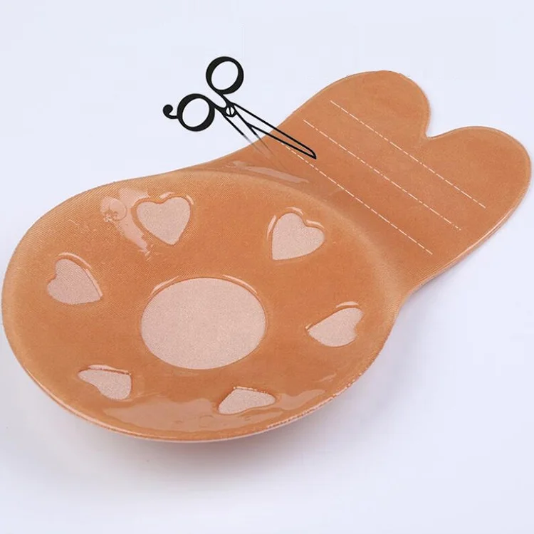 
Patent Product Lift Up Nipple Cover Silicone Breast Invisible Seamless Silicone Nipple Covers 